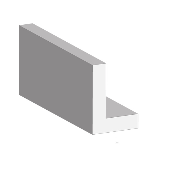 Cantoneira Abas Iguais